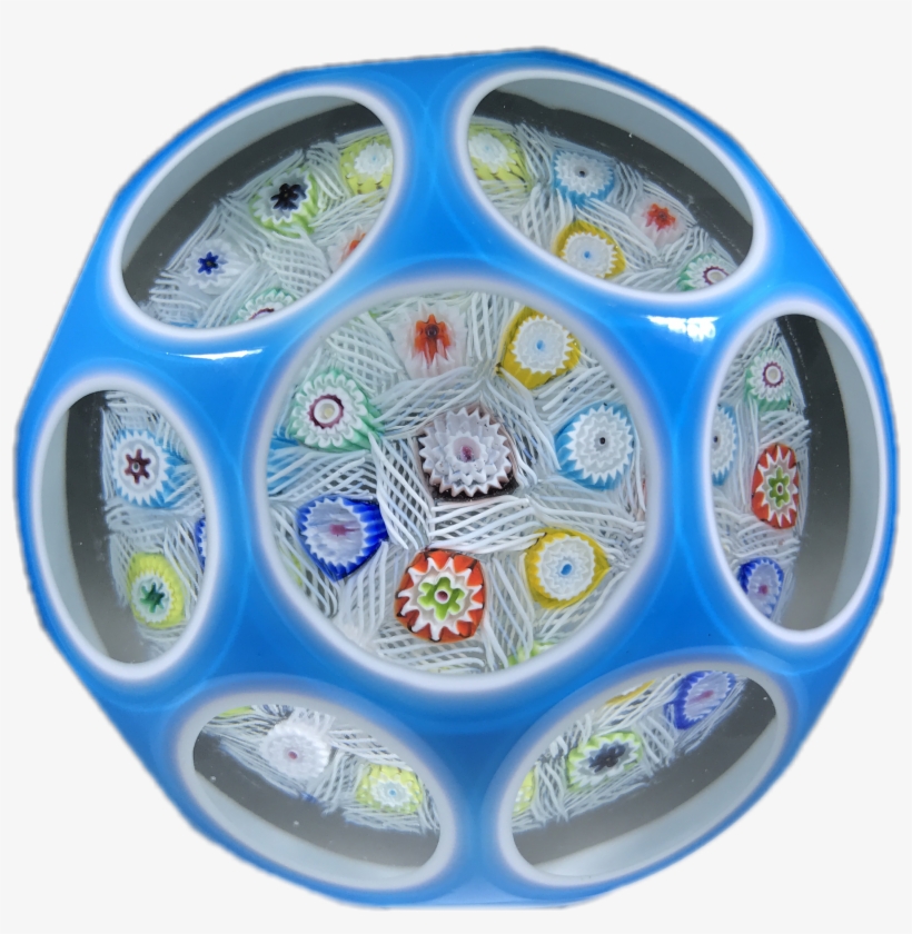 Vintage Murano Fratelli Toso Art Glass Paperweight - Paperweight, transparent png #2676923