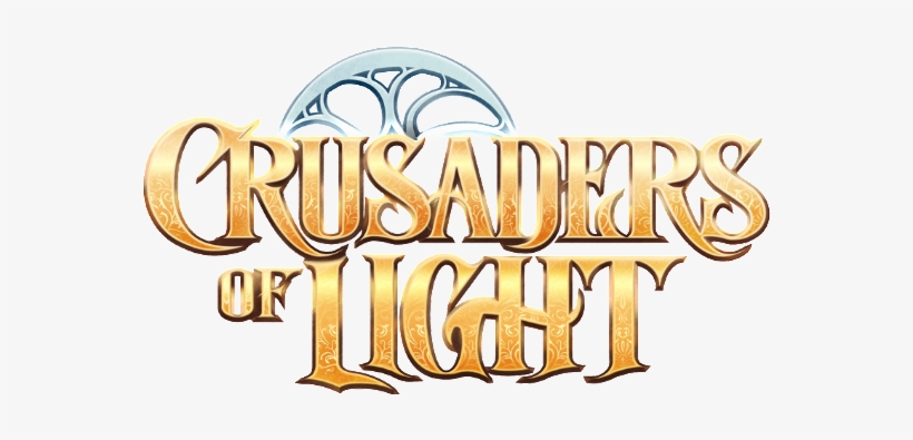 Crusaders Of Light Mmorpg Introduces New Paladin Class - Crusaders Of Light Logo, transparent png #2676949
