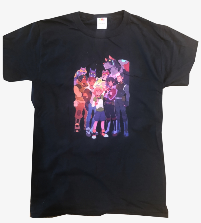 Voltron "your Favorite Paladins T-shirt Brand New - Voltron Legendary Defender T Shirt, transparent png #2677021