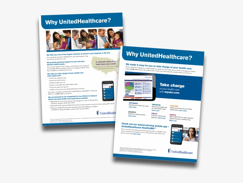 Why Unitedhealthcare Campaign - Online Advertising, transparent png #2677022