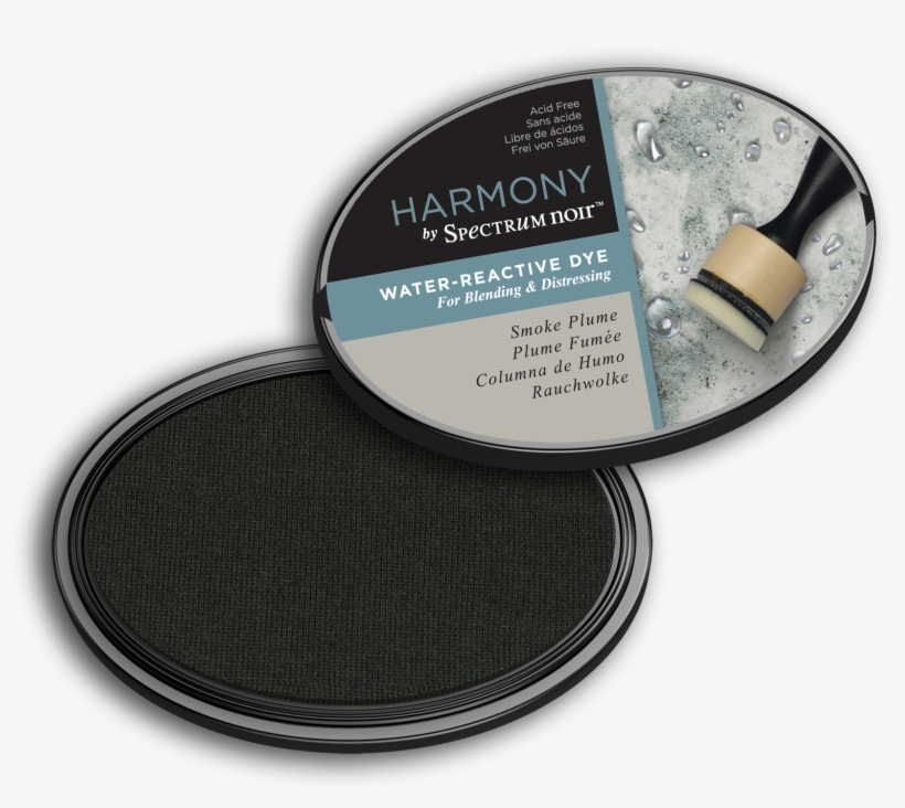 Harmony Water Reactive Inkpad - Spectrum Noir Harmony Water Reactive Ink Pad, transparent png #2677233