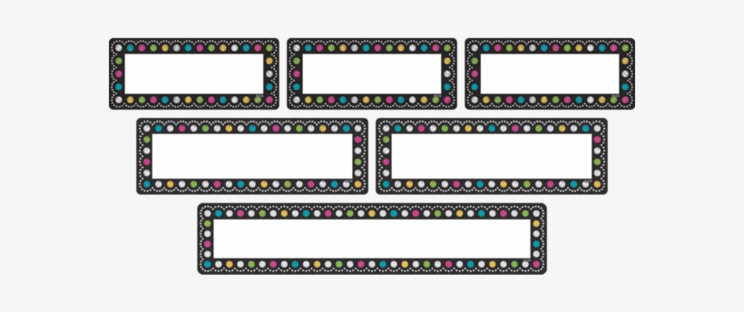 Chalkboard Brights Clingy Thingies̴ Labels - Chalkboard Brights Clingy Thingies Labels, transparent png #2677292