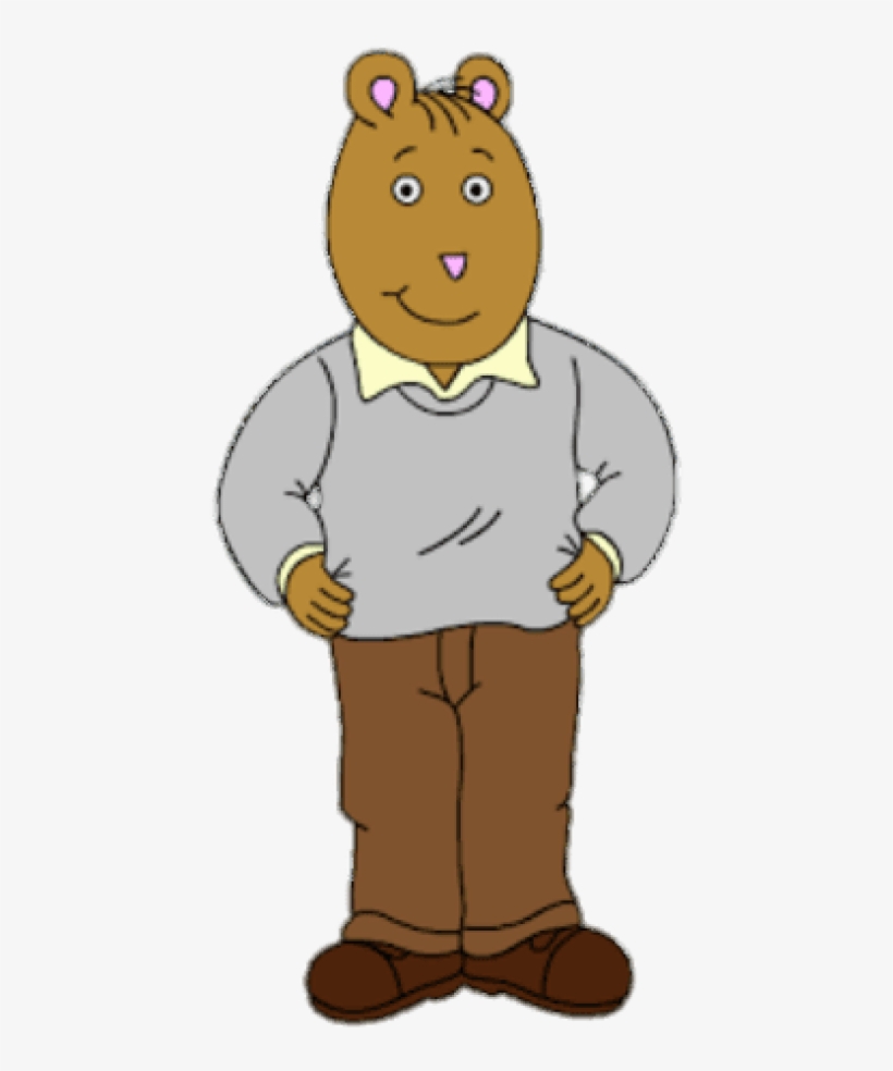 Arthur Character Alan "the Brain" Powers - Arthur Brain Png, transparent png #2677339