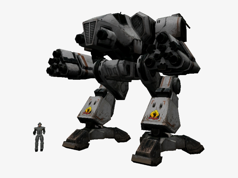 File - Supernova - Supernova Mech, transparent png #2677390