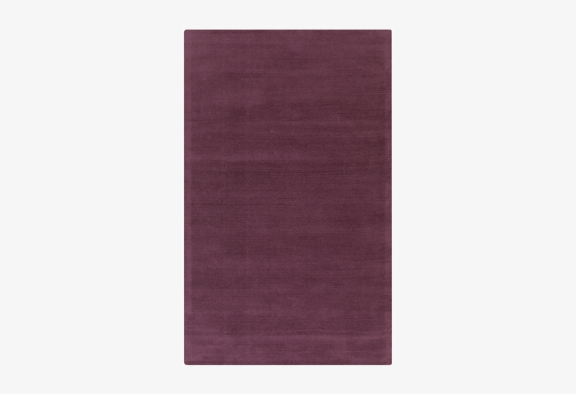 Mystique Eggplant Rug Design By Surya - Leather, transparent png #2677461