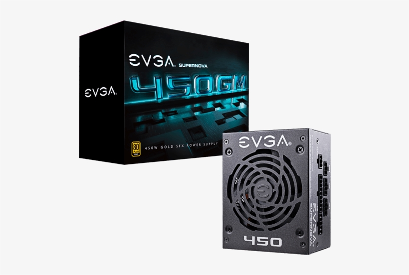 Evga 123 Gm 0450 Y1 Supernova 450 Gm, 80 Plus Gold - Evga, transparent png #2677754