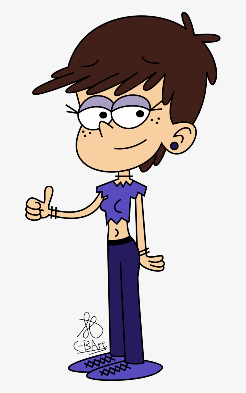 Png Transparent Library 16 Years Old Clipart - Luna Loud, transparent png #2677848