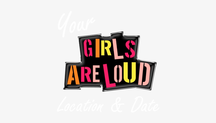 Girls Are Loud Hen Party - T-shirt, transparent png #2677879