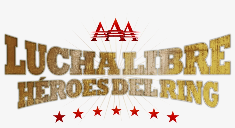 Lucha Libre Aaa Heroes Del Ring Similar Games Giant - Lucha Libre Aaa Heroes Del Ring Logo, transparent png #2677922