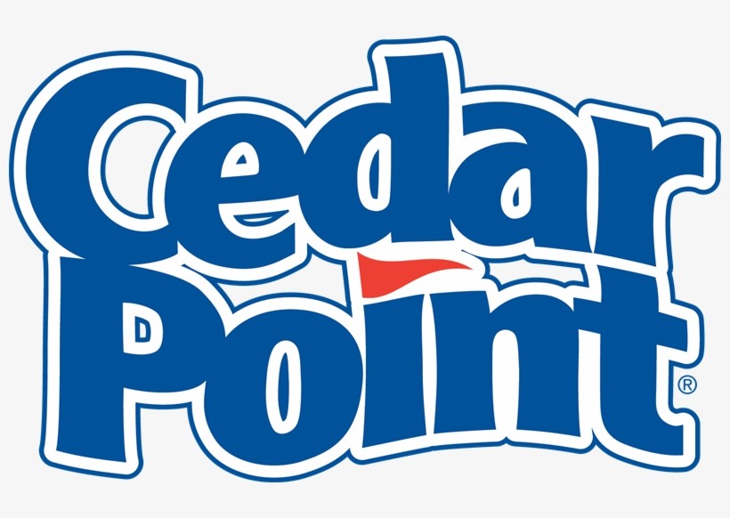 Cedar Point Amusement Park Logo, transparent png #2677923