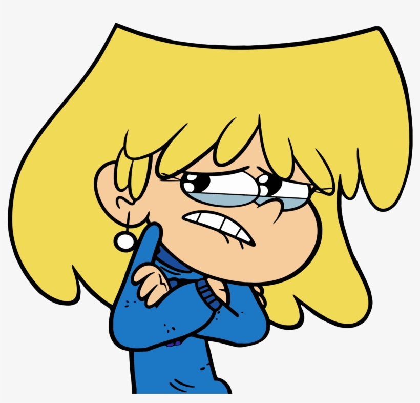 Image Upset Lori Png - Loud House Lori Sad, transparent png #2677944