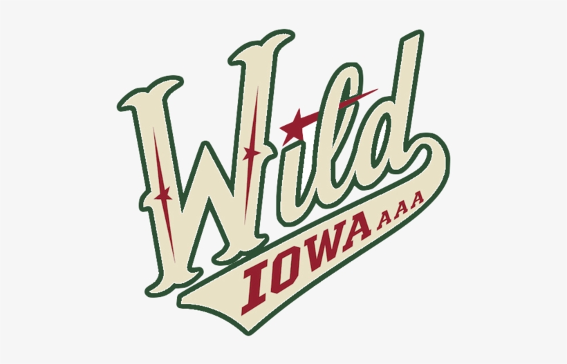 Iowa Wild Aaa Logo, transparent png #2677951