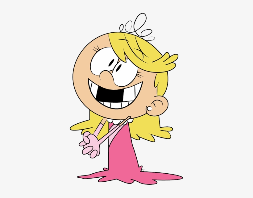 Lincoln Clipart Loud - Lola The Loud House, transparent png #2677970