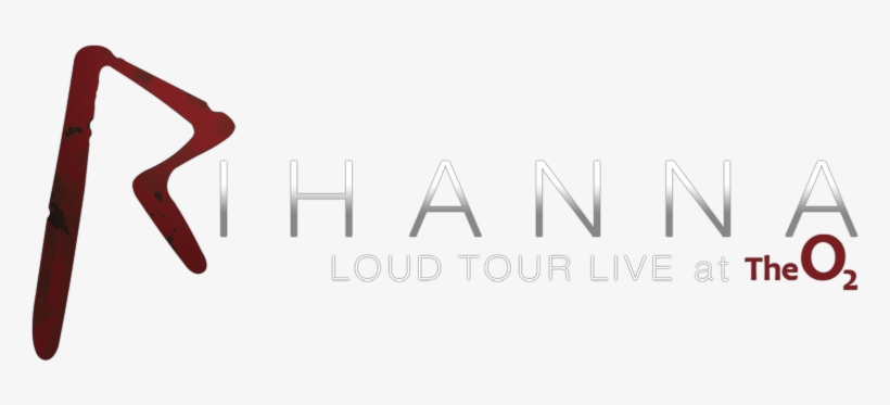 Loud Tour Live At - Rihanna Loud Logo Png, transparent png #2677990