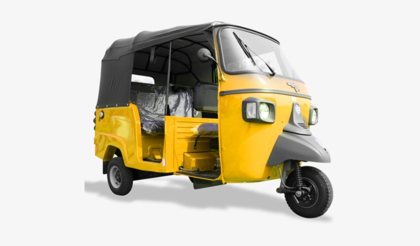 Piaggio Ape City Smart Petrol Auto Rickshaw - Piaggio Ape Auto Rickshaw, transparent png #2678117
