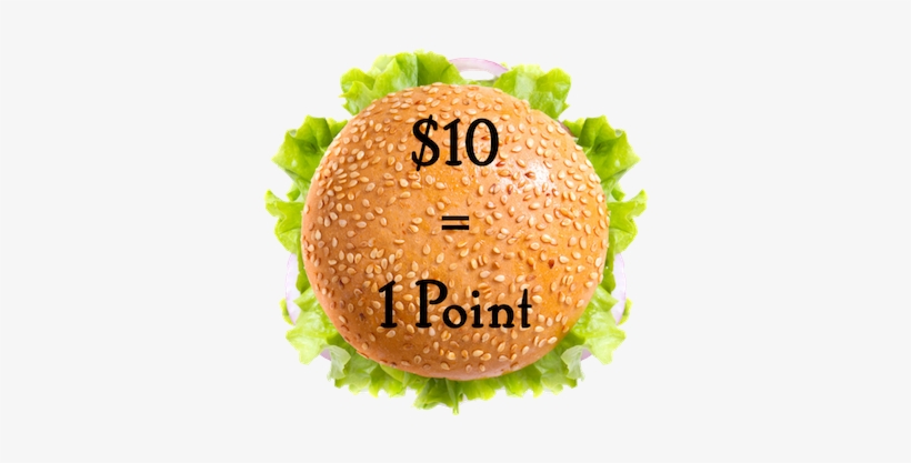 Cloud 9 Burgers Point - Hamburger, transparent png #2678119