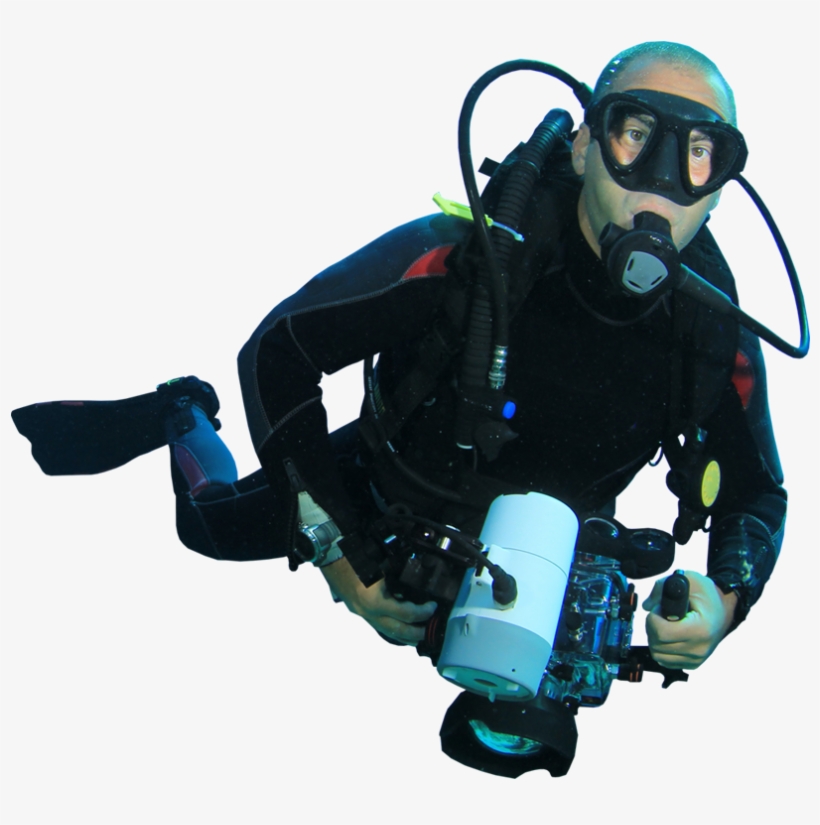 Diver Png - Аквалангист Пнг, transparent png #2678144