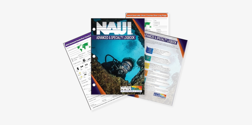 0000133 Advanced Scuba Diver Specialty Diver Logbook, transparent png #2678300