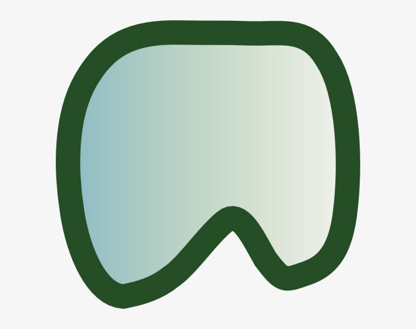 Scuba Diver Clipart Mask - Diving Mask Clipart, transparent png #2678434