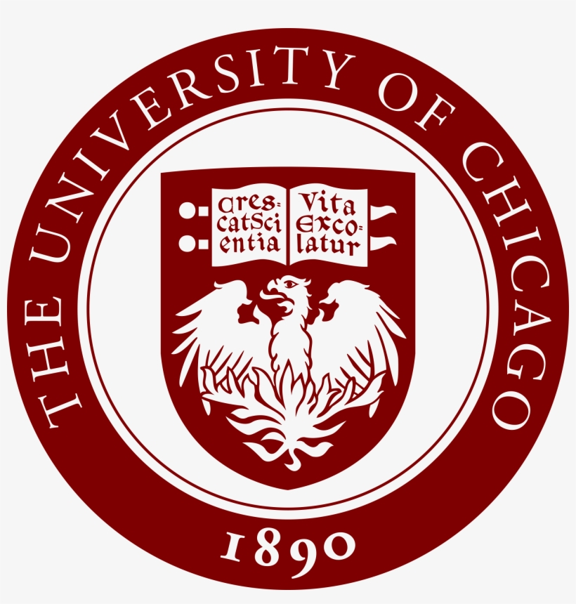 Really Like The Circle Around The Shield With The School - U Of Chicago Logo, transparent png #2678486