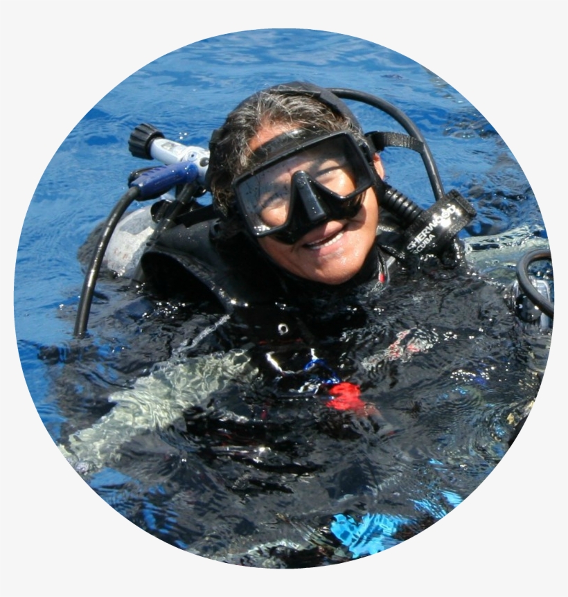Cristina Roman Cozumel Dive Instructor - Cozumel, transparent png #2678608