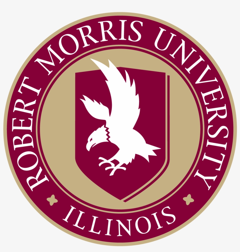 Robert Morris University Illinois Logo, transparent png #2678629
