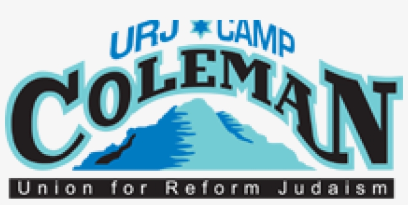 Camp Coleman - Urj Camp Coleman Logo, transparent png #2678631