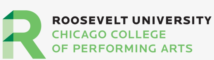 Chicago College Of Performing Arts Logo - Roosevelt University Ccpa, transparent png #2678722