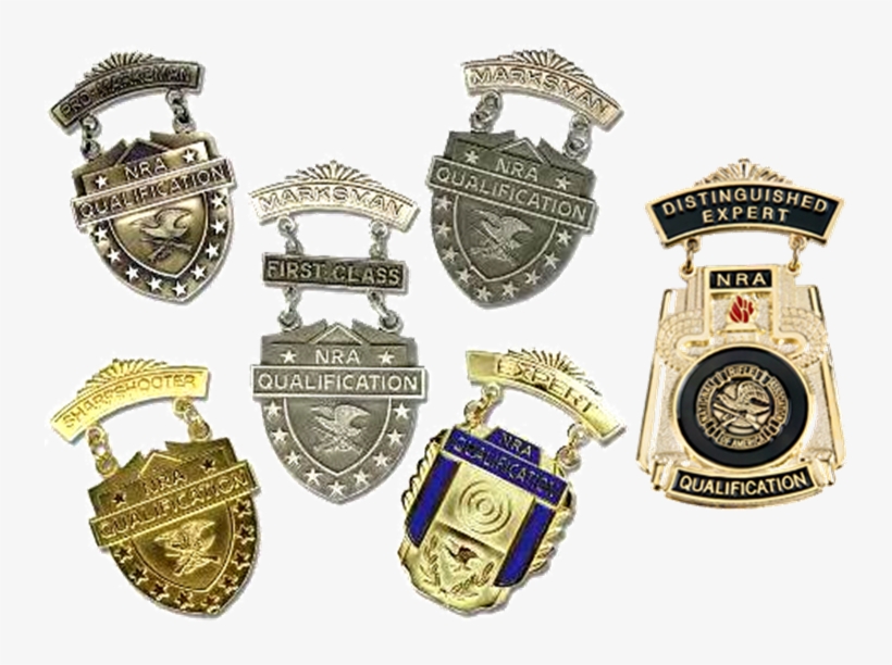 Nra Marksmanship Qualification Badges - Marksmanship Badges, transparent png #2678844