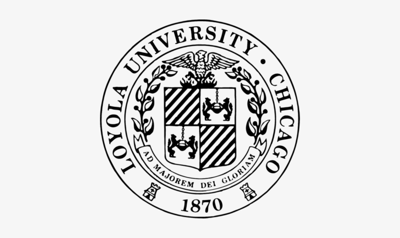 How To Get To Loyola University Chicago With Public - Loyola University Chicago Crest, transparent png #2678882