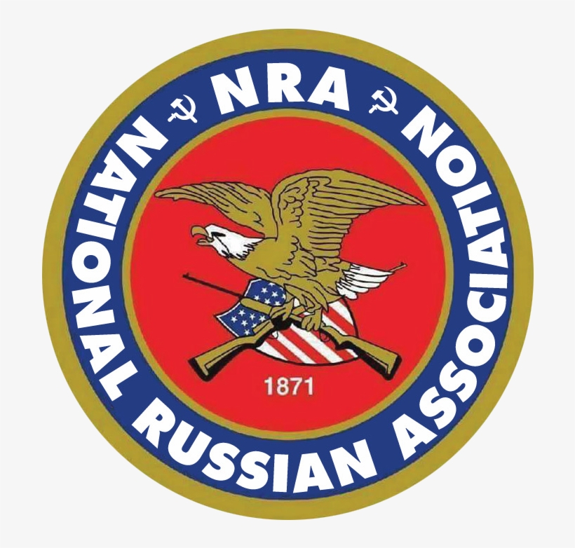 Nra Russia Logo 652 Kb - Donation, transparent png #2678922