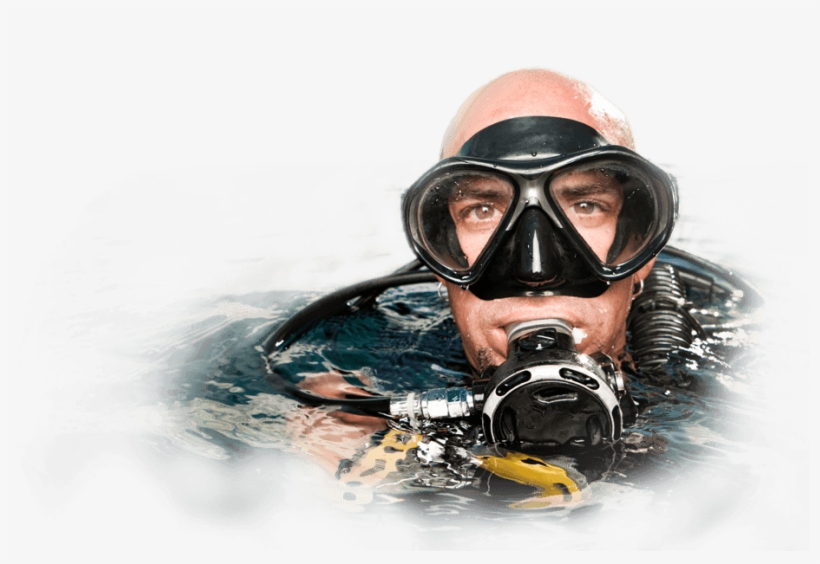 "the Sea Once It Casts It's Spell, Holds One In Its - Scuba Diving, transparent png #2678979