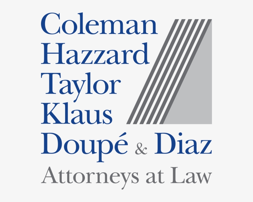 Coleman Hazzard Taylor &amp - Coleman, Hazzard, Taylor, Klaus, Doupé, And Diaz Attorneys, transparent png #2679090