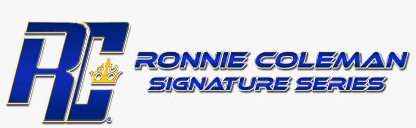 Ronnie Coleman - Ronnie Coleman Signature Series Logo, transparent png #2679111