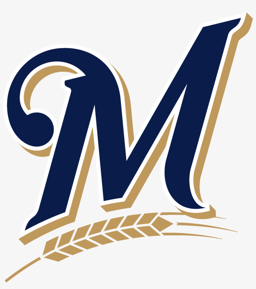 Milwaukee Brewers Logo - Milwaukee Brewers M Logo, transparent png #2679166
