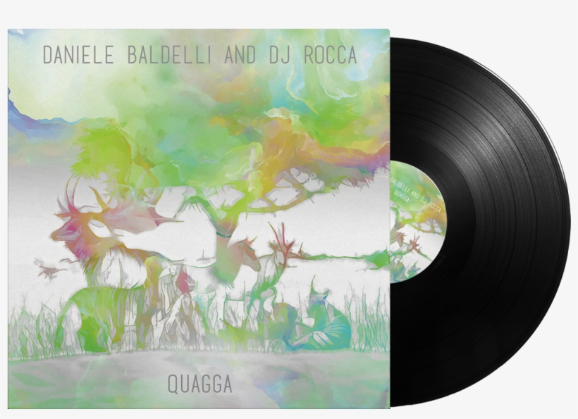 Baldelli, Daniele / Dj Rocca - Quagga [vinyl], transparent png #2679278