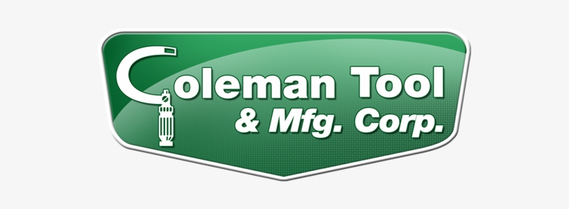 Coleman Tool & Die Stylized Logo Design - Sign, transparent png #2679332