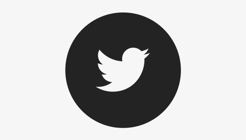 Home - Twitter Logo Black No Background, transparent png #2679334