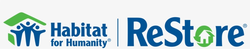 Habitat Restore Logo Two Color Transparent Background - Habitat For Humanity Transparent Logo, transparent png #2679611