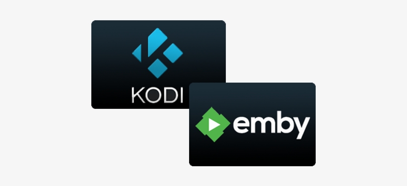 Integrates With Popular 3rd Party Apps Like Kodi And - Kodi, transparent png #2679612