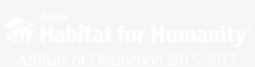 Austin Habitat For Humanity - Crowne Plaza White Logo, transparent png #2679650