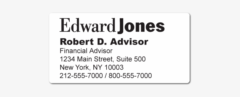 Stickertape™ Stickers For Edward Jones - Edward Jones Investments, transparent png #2679692
