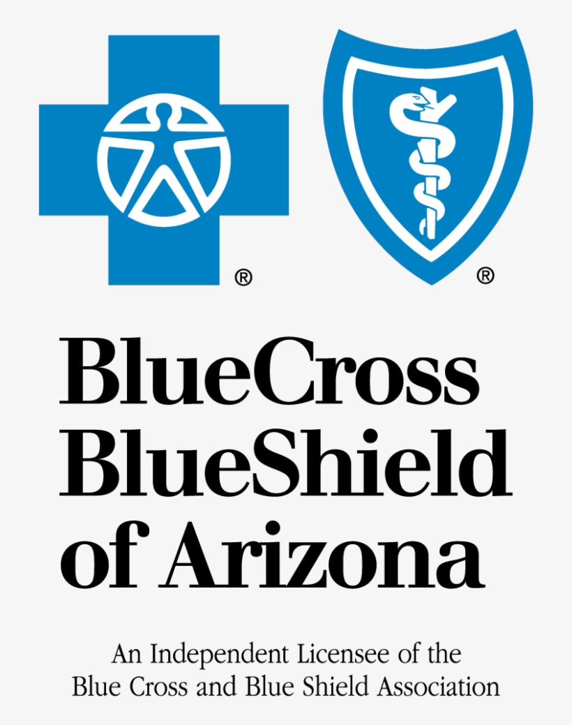 Bcbsaz Logo 3005&blk Stacked - Blue Cross Blue Shield Of Arizona, transparent png #2679947