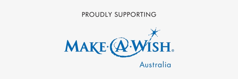 Logo Tall Make A Wish - Make A Wish Australia Logo, transparent png #2679966