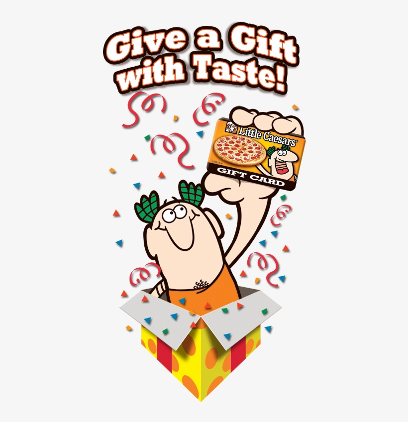 Little Caesars Pizza, Known For Its Hot N Ready® Pizza - Little Caesars Gift Cards, transparent png #2680038