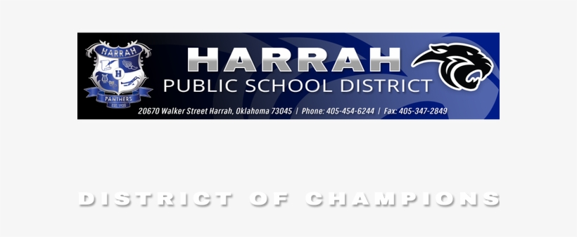 Community Organizations We Sponsor - Harrah Panthers, transparent png #2680228