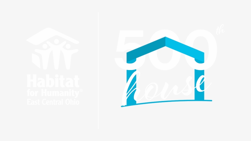 Celebrate A Milestone, A Home, A Family's Future - Habitat For Humanity Of Burlington County And Greater, transparent png #2680431