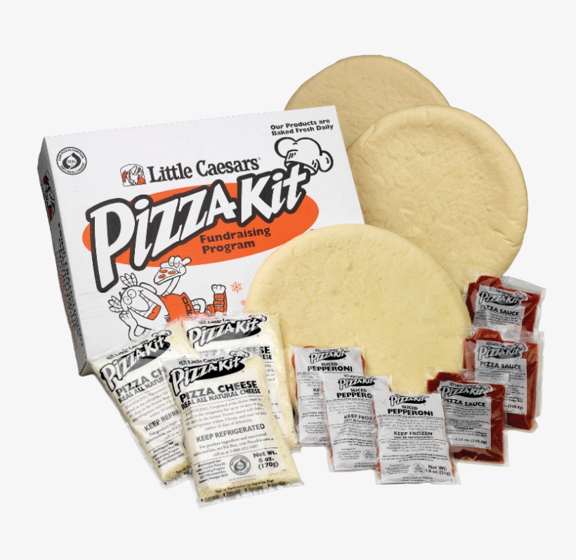 Pizzakitpic - Little Caesars Pizza Fundraiser, transparent png #2680456