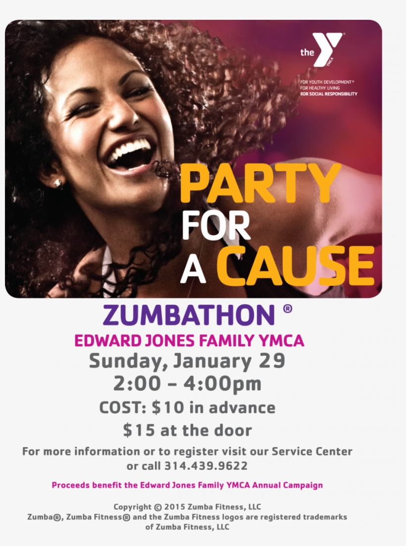 Learn More About Our Annual Campaign Here - Zumba Poster, transparent png #2680565