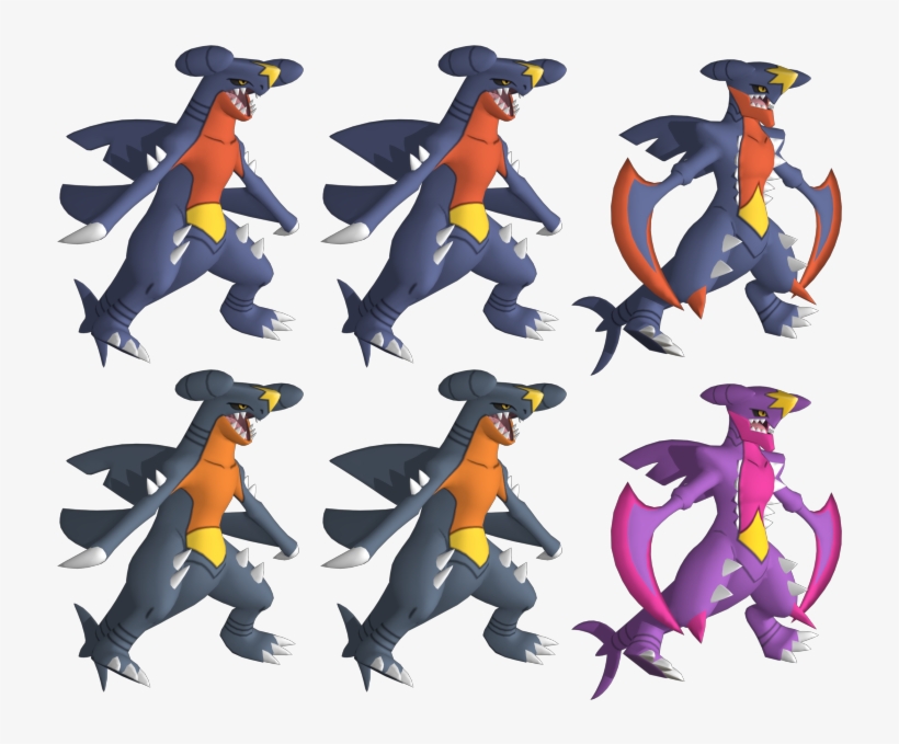 Download Zip Archive - Pokemon Garchomp 3d, transparent png #2680768